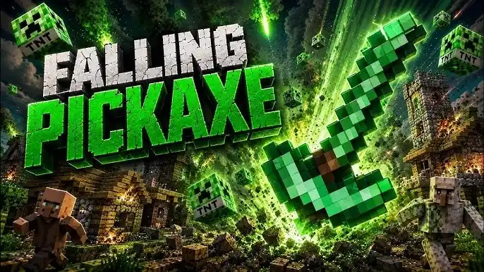 Falling Pickaxe screenshot
