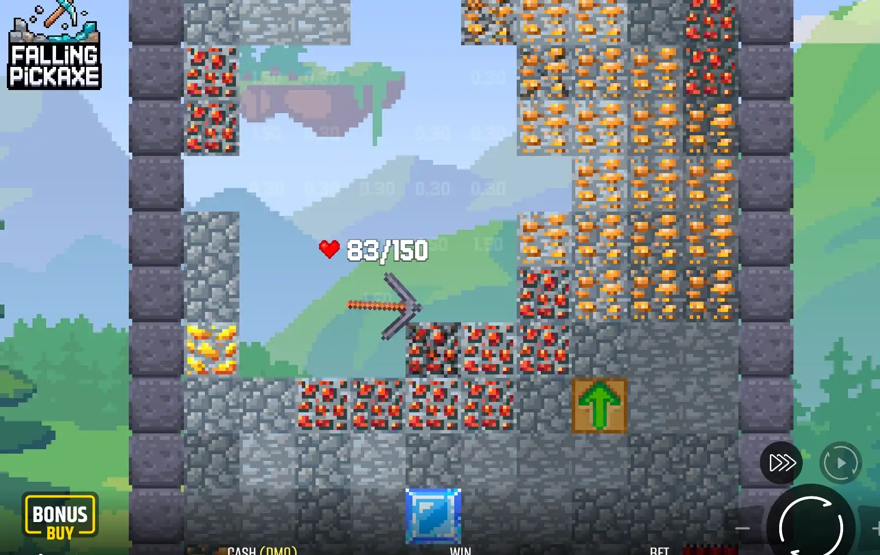 Special Blocks: TNT, Upgrade Arrows and Workbenches